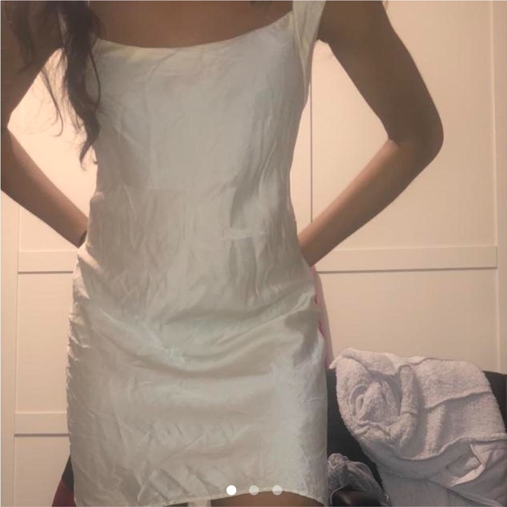 Satin dress